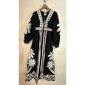 chinese dress ladies Eden Button Up Maxi Dress main image 1